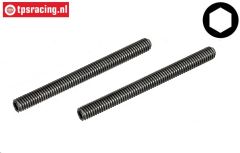 FG4402/02 Inbus koploos M4-L45 mm, 2 st