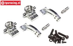 FG4406 Alu-Fusees a-symetrisch 2WD, Set