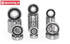 TPS0307 Kogellager set FG 4WD Kunststof-Diff., 23 St.