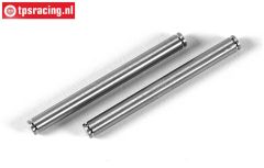FG4511 Titanium Draagarm stift Ø6-L65 mm, 2 St.