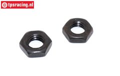 FG4472/03 Stalen Moer plat M8R-H5 mm, 2 St.