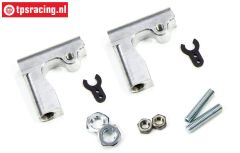 FG4474 Alu-Draagarm achter boven 2WD, Set