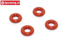 FG4493/08 Schokdemper O-ring Ø6 mm, 4 st.