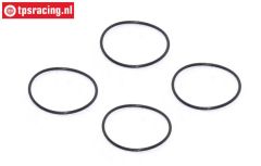 FG4493/10 Schokdemper O-ring onder Ø16 mm, 4 st.