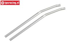 FG60234 Rol beugel pijp 1/6 Buggy 2WD L300 mm, 2 St.