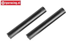 FG60239/01 Afstandstuk Ø9,5-L75 mm, 2 st.