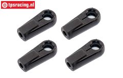 FG6029/07 Kogelhouder M6-Ø10 mm, 4 st.