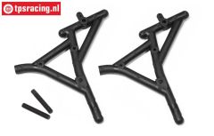 FG6033 Spoiler houder achter, 2 St.