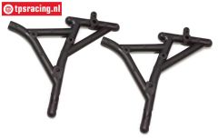 TPS6033 FG Spoiler houder achter 1/6, 2 St.