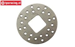 FG6044/05 Stalen Remschijf Ø52 mm, 1 St.