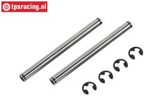 FG6073/05 Draagarm stift gehard Ø6-L63 mm, 2 St.
