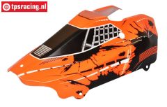 FG6155/01 Kap Fun Cross Sport Oranje, 1 st.