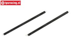 FG6254 Instelstang M4R-L88 mm, 2 St.