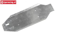 FG6270 Alu-Chassis 1/6-2WD Leopard1 , 1 st.