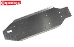 FG6271 Alu-Chassis 1/6-2WD Leopard1 Race, 1 st.