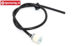 FG6350/02 Neopreen Brandstof slang L50 cm, Set