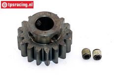 FG6432/01 Stalen Tandwiel 18T Ø10-B9, 1 St.