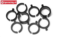 FG6445 Schokdemper stelclip, Ø20 mm, 8 st