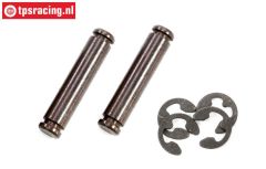 FG6477/03 Fusee pen met clip, 2 St.