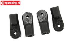 FG6477/04 Kunststof pen houder wielblok achter, 4 St.