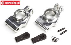 FG6477 Alu-Fusee achter 2WD-4WD, Set