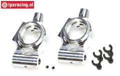 FG6479 Alu-Fusee achter verhoogd 2WD-4WD, Set