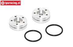 FG6484 Alu-Schokdemper zuiger Ø14,8-Ø1,5 mm, Set
