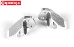 FG6496/03 Alu-voor as bok uit veer begrenzing, 2 st.