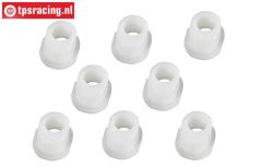 FG6496/04 Teflon lagerbus met rand, 8 St.