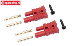 FG6545 FG Stekker Gold Ø2,0 mm, 2 st.