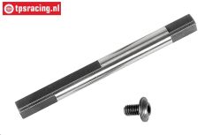 FG66216 Tuning Tussen as 4WD Ø10-L92 mm, 1 st.
