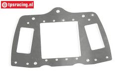 FG66240 Alu-Radioplaat 4WD, 1 st.