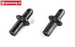 FG66243 Steun, Ø8-Ø8-L31 mm, 2 st