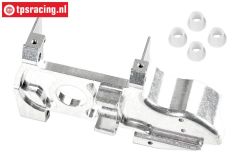 FG66250/05 Alu-Voor as behuizing 1/6 4WD links, 1 st.