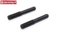 FG66258/07 Instelschroef 4WD Sper differentieel, 2 st.