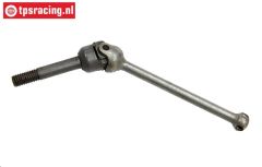 FG66275/05 Kardan as voor 4WD 1/6 M8-L100 mm, 1 st.