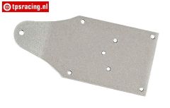 FG66284/05 Alu-Voor as plaat Monster Truck WB535, 1 st.