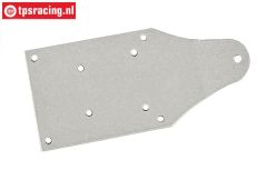 FG66285/05 Voor as plaat Baja Buggy 4WD WB535, 1 st.