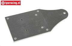 FG66285 Alu-Voor as plaat Baja Buggy 4WD, 1 st.