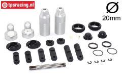 FG66293 Tuning Schokdemper Ø20-L140 mm, Set
