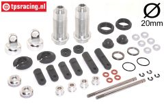 FG66295 Tuning Schokdemper Ø20-L130 mm, Set