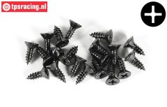 FG6712/13 Parker-Kruiskop verzonken Ø4,2-L13 mm, 20 St.