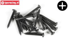 FG6716/22 Kruis bolkop parker Ø4,2-L22 mm, 15 St.