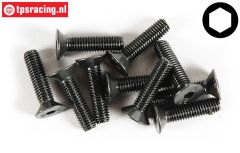 FG6720/25 Inbus verzonken kop M4-L25 mm, 10 St.