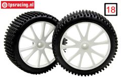 FG67208/06 Mini Pin Soft gelijmd, 2 st.