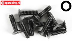 FG6722/20 Inbus verzonken kop M5-L20 mm, 10 St.