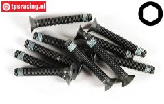FG6722/31 Inbus verzonken kop M5-L30 mm Loctite, 10 St.
