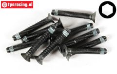 FG6722/36 Inbus verzonken kop M5-L35 mm Loctite, 10 St.