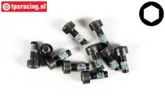 FG6724/09 Inbus normale kop M3-L9 mm Loctite, 10 St.