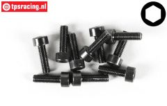 FG6724/12 Inbus normale kop M3-L12 mm, 10 St.